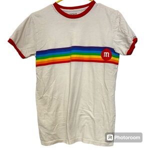 Juniors M&M Rainbow/Pride Shirt